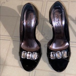 Andrea black heels